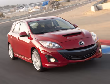 2010–11 Mazdaspeed3 [US-spec] (BL) '2009–11