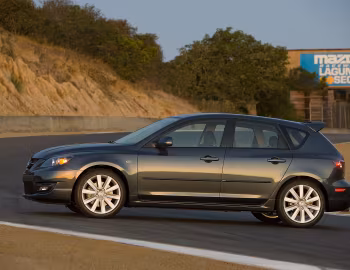 2007–09 Mazdaspeed3 [North America] (BK2) '2006–09