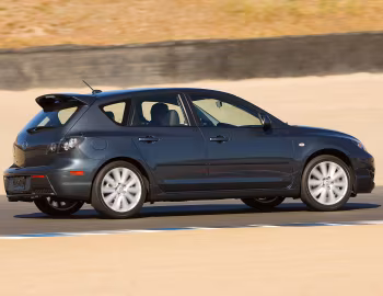 2007–09 Mazdaspeed3 [North America] (BK2) '2006–09