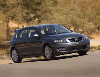 2007–09 Mazdaspeed3 [North America] (BK2) '2006–09