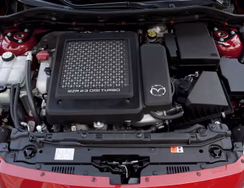 Bajo el capó 2010–11 Mazdaspeed3 [US-spec] (BL) '2009–11