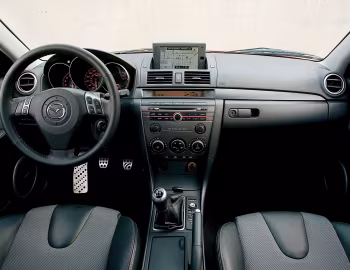 Panel frontal 2007–09 Mazdaspeed3 [North America] (BK2) '2006–09
