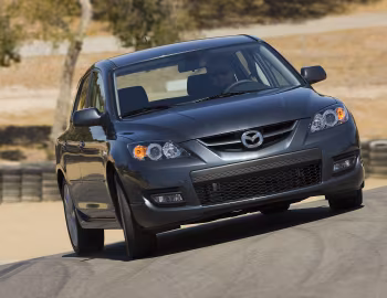 2007–09 Mazdaspeed3 [North America] (BK2) '2006–09