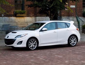 Mazdaspeed3 [Canada] (BL) '2009–11