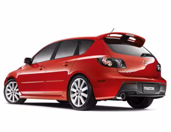 2007–09 Mazdaspeed3 [North America] (BK2) '2006–09
