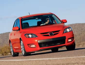 2007–09 Mazdaspeed3 [North America] (BK2) '2006–09