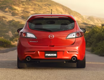 2010–11 Mazdaspeed3 [US-spec] (BL) '2009–11