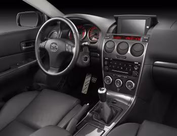 Interior 2006–07 Mazdaspeed6 [North America] (GG) '2005–07