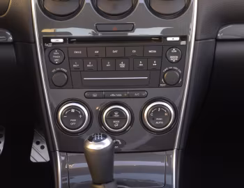 Interior 2006–07 Mazdaspeed6 [North America] (GG) '2005–07