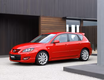 2007–09 Mazdaspeed3 [North America] (BK2) '2006–09