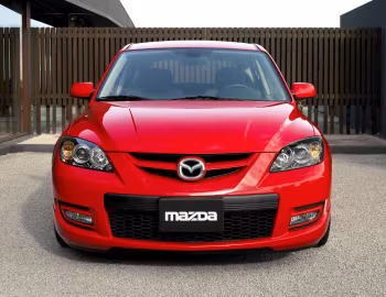 2007–09 Mazdaspeed3 [North America] (BK2) '2006–09