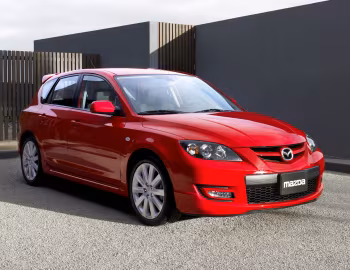 2007–09 Mazdaspeed3 [North America] (BK2) '2006–09