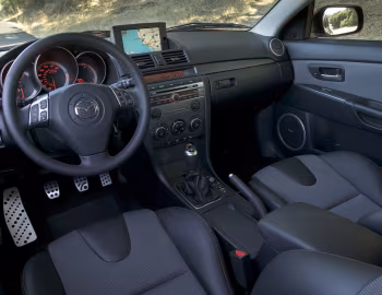 Interior 2007–09 Mazdaspeed3 [North America] (BK2) '2006–09