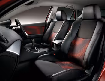 Interior Mazdaspeed Axela '2009–11