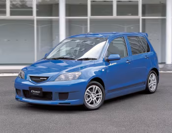 Mazdaspeed Demio A-spec '2003