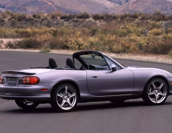 2004–05 Mazdaspeed MX-5 Miata [North America] (NB2) '2004–05