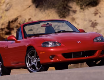 2004–05 Mazdaspeed MX-5 Miata [North America] (NB2) '2004–05