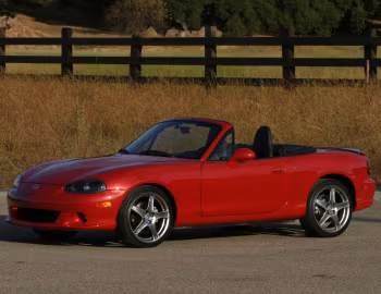 2004–05 Mazdaspeed MX-5 Miata [North America] (NB2) '2004–05