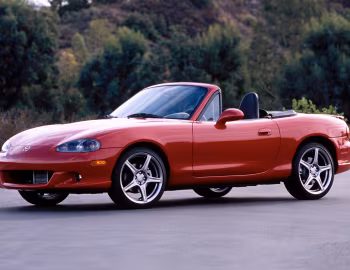 2004–05 Mazdaspeed MX-5 Miata [North America] (NB2) '2004–05
