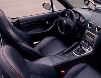 Interior 2004–05 Mazdaspeed MX-5 Miata [North America] (NB2) '2004–05