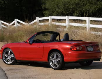 2004–05 Mazdaspeed MX-5 Miata [North America] (NB2) '2004–05