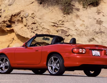 2004–05 Mazdaspeed MX-5 Miata [North America] (NB2) '2004–05