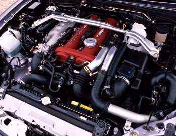 Under The Hood 2004–05 Mazdaspeed MX-5 Miata [North America] (NB2) '2004–05