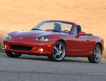 2004–05 Mazdaspeed MX-5 Miata [North America] (NB2) '2004–05