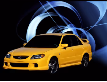 2003 Mazdaspeed Protegé (BJ) '2002–03