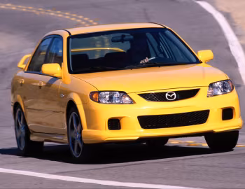 2003 Mazdaspeed Protegé (BJ) '2002–03