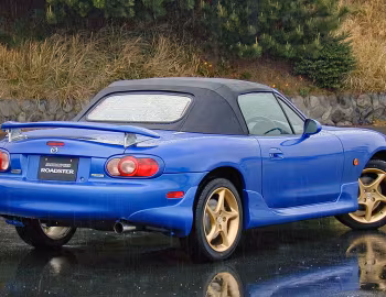 Mazdaspeed Roadster (NB8C) '05.2001–07.2002