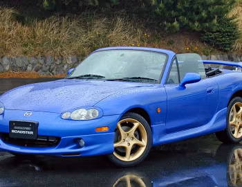 Mazdaspeed Roadster (NB8C) '05.2001–07.2002