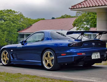 Mazdaspeed RX-7 R-Spec (FD) '2002