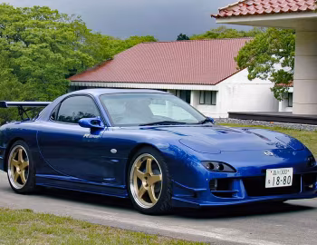 Mazdaspeed RX-7 R-Spec (FD) '2002