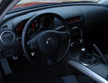 Panel frontal Mazdaspeed RX-8 [North America] '2006–11