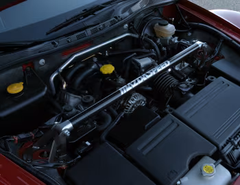Пад капотам Mazdaspeed RX-8 [North America] '2006–11