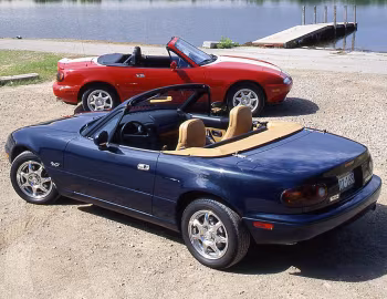 1994 Mazda Miata SE & 1994 Mazda Miata R-Package