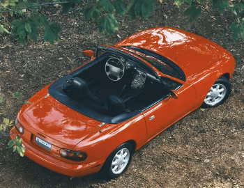 1990–93 Mazda Miata [North America] (NA) '04.1989–93