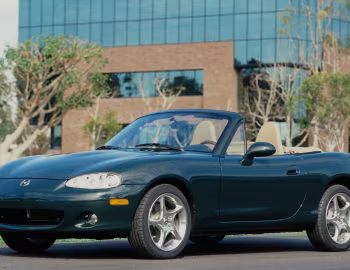 2001 Mazda MX-5 Miata Special Edition '2000–01