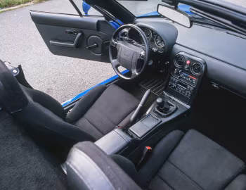 Interior Mazda Miata Prototype (NA) '1988