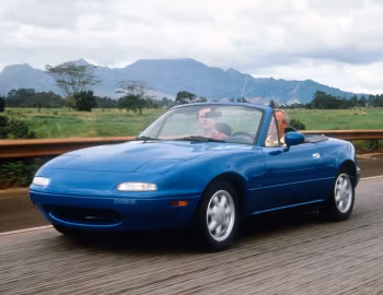 1990–93 Mazda Miata [North America] (NA) '04.1989–93