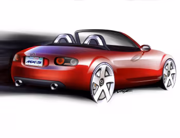 Croquis Mazda Miata (NC) '2005–12