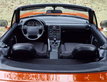 Interior 1990–93 Mazda Miata [North America] (NA) '04.1989–93