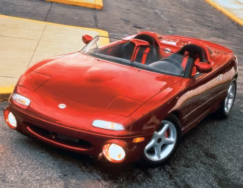 Mazda Miata M Speedster Concept '1995