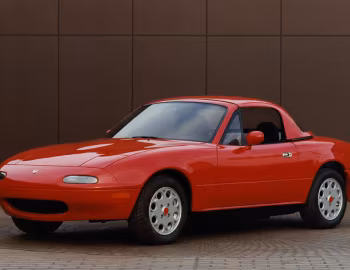 Mazda Miata Mock-up '1987