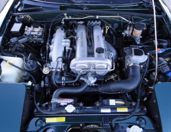 Bajo el capó 1991 Mazda Miata SE [US-spec] (NA) '03.1990–03.1991