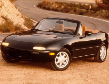 1991 Mazda Miata SE [US-spec] (NA) '03.1990–03.1991