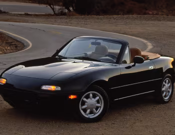 1991 Mazda Miata SE [US-spec] (NA) '03.1990–03.1991