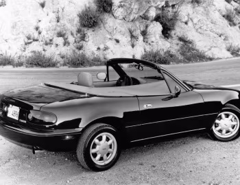 1991 Mazda Miata SE [US-spec] (NA) '03.1990–03.1991