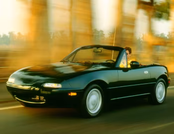 1991 Mazda Miata SE [US-spec] (NA) '03.1990–03.1991